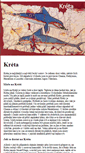 Mobile Screenshot of kreta.evropou.cz
